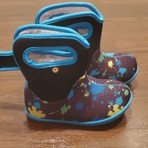 Bogs Infant fur lined boots